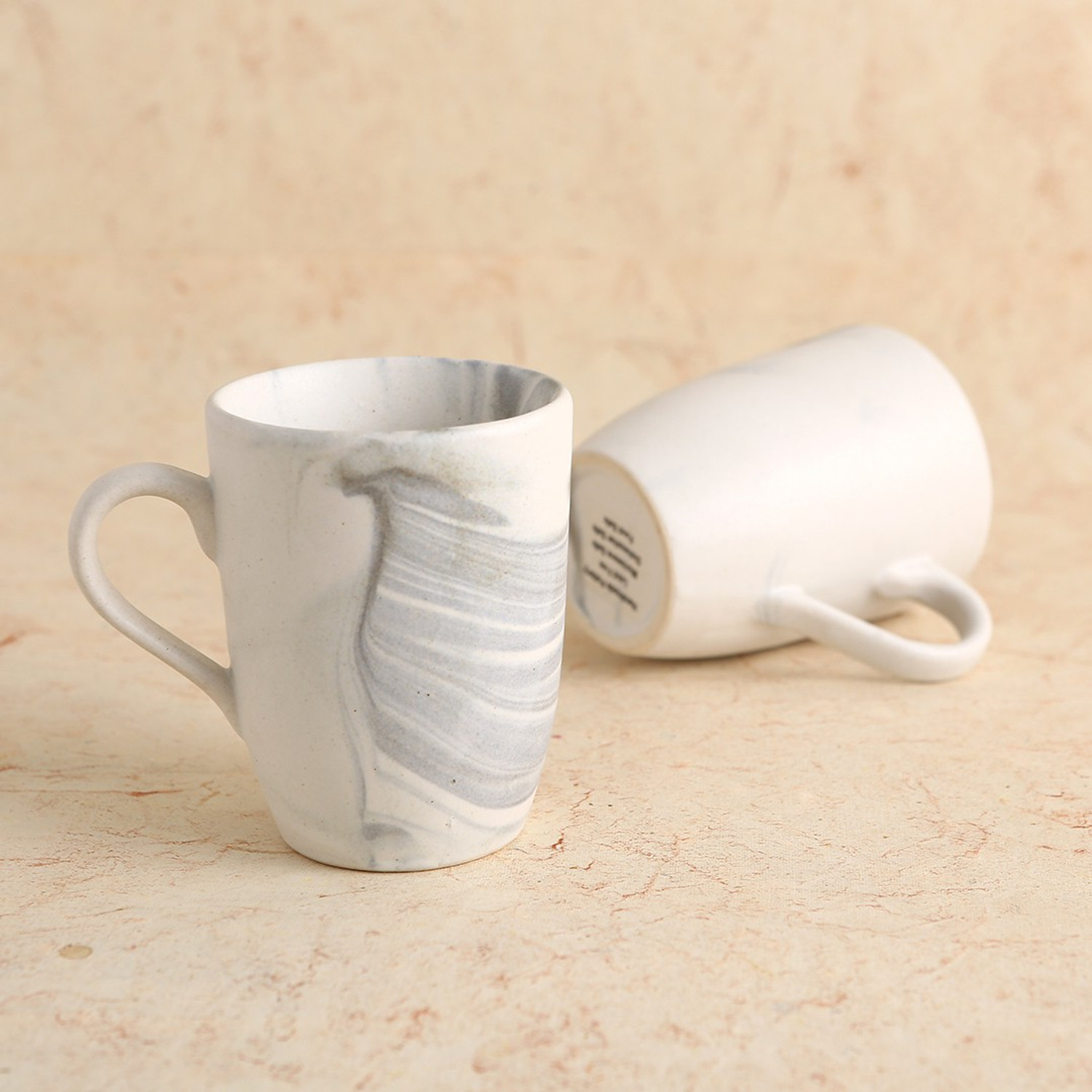 Image of WONDERCHEF Teramo Stoneware Large Coffee Stoneware Coffee Mug