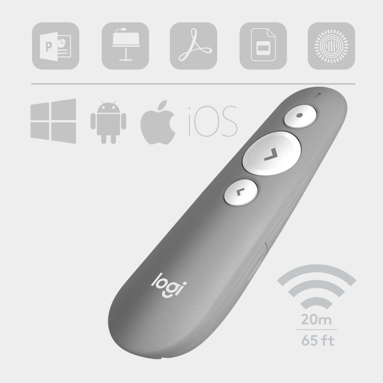 Image of Logitech 910-006522 R500 Presenter