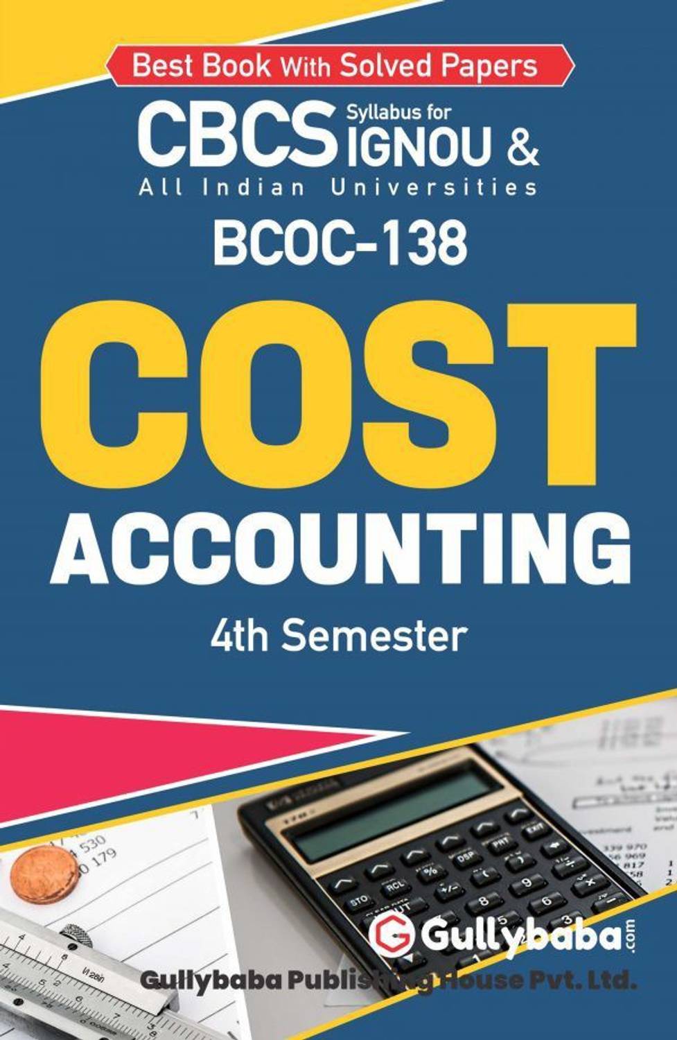 BCOC-138 Cost Accounting