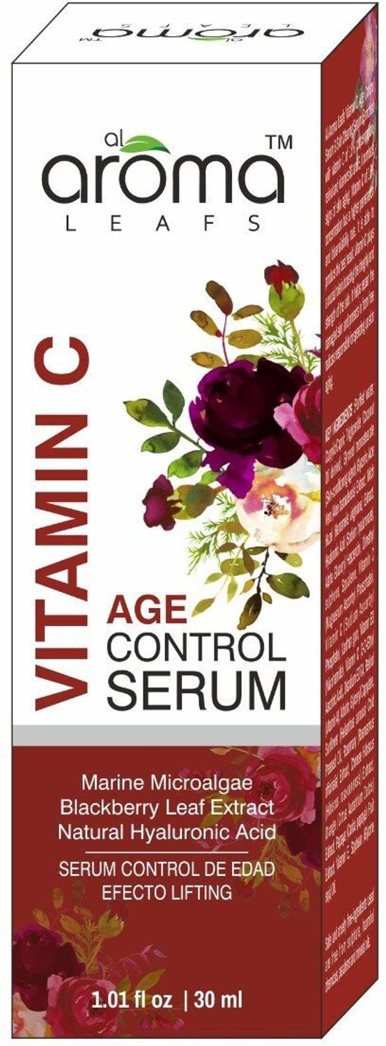 AlAroma Leafs Vitamin C Age Control Serum Price in India - Buy
