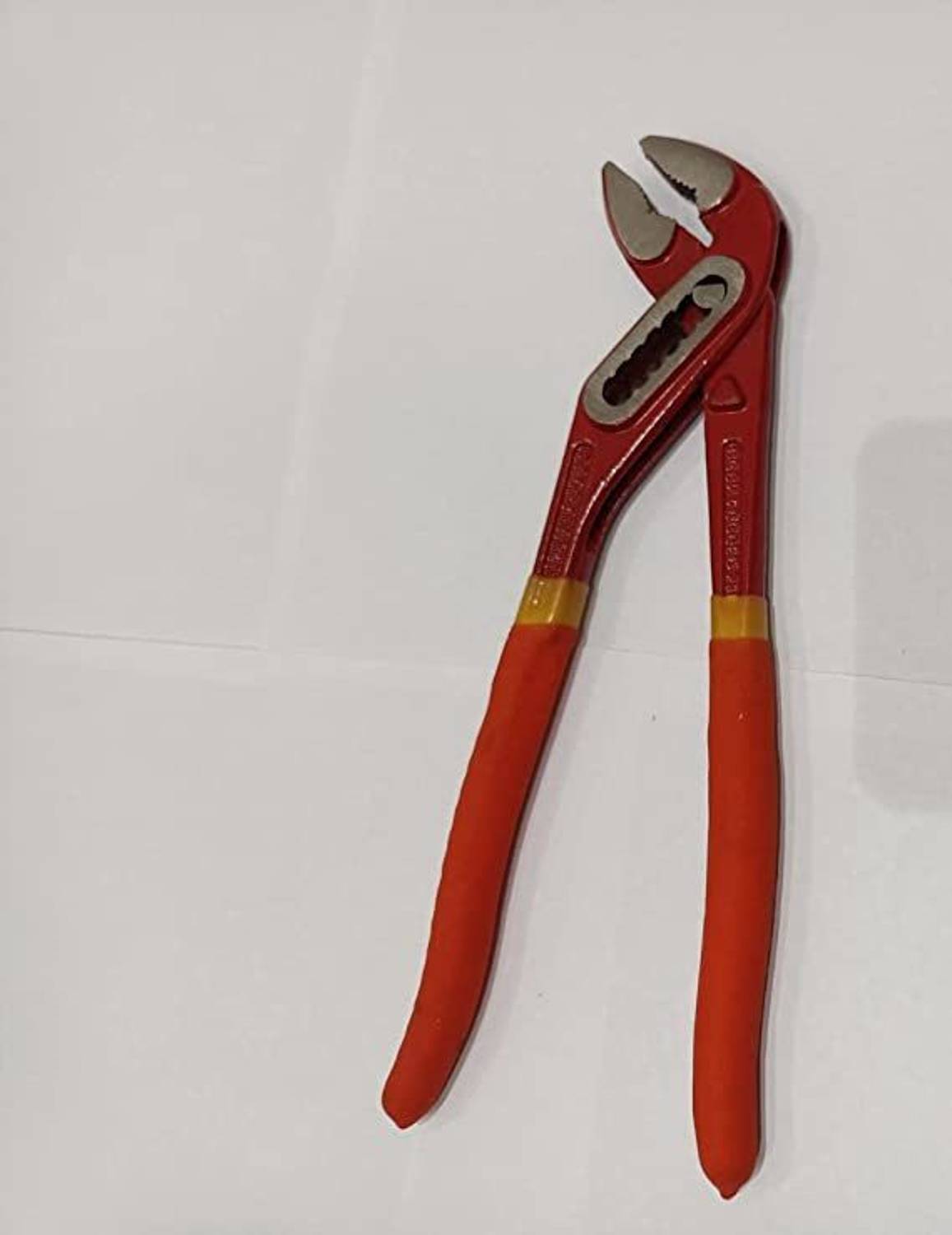 Buram Iron Monkey Plier Adjustable Plumber Plier Water Pump Plier Pipe Spanner Wrench Slip Joint Plier