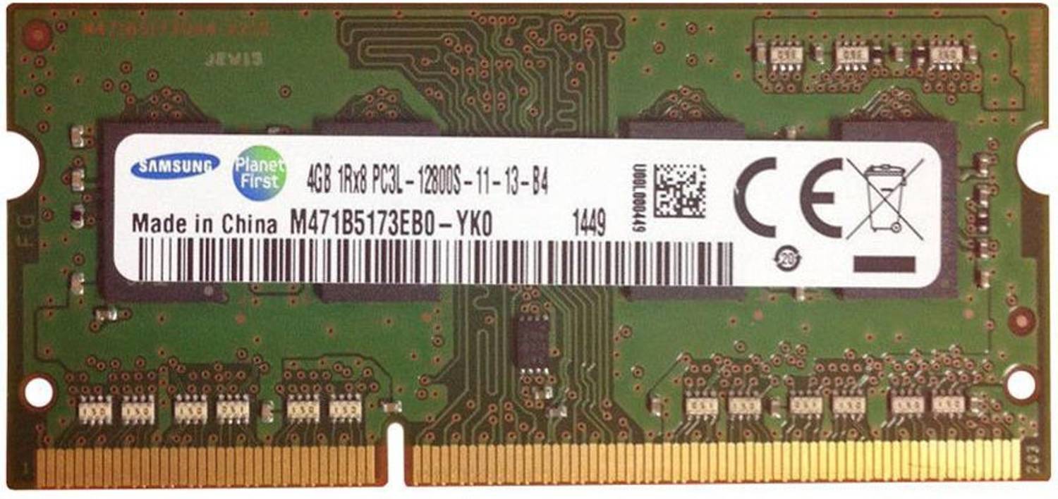Samsung M471B5173EB0-YK0 DDR3 4 GB (Single Channel) Laptop (4GB DDR3L 1600MHZ M471B5173EB0-YK0)