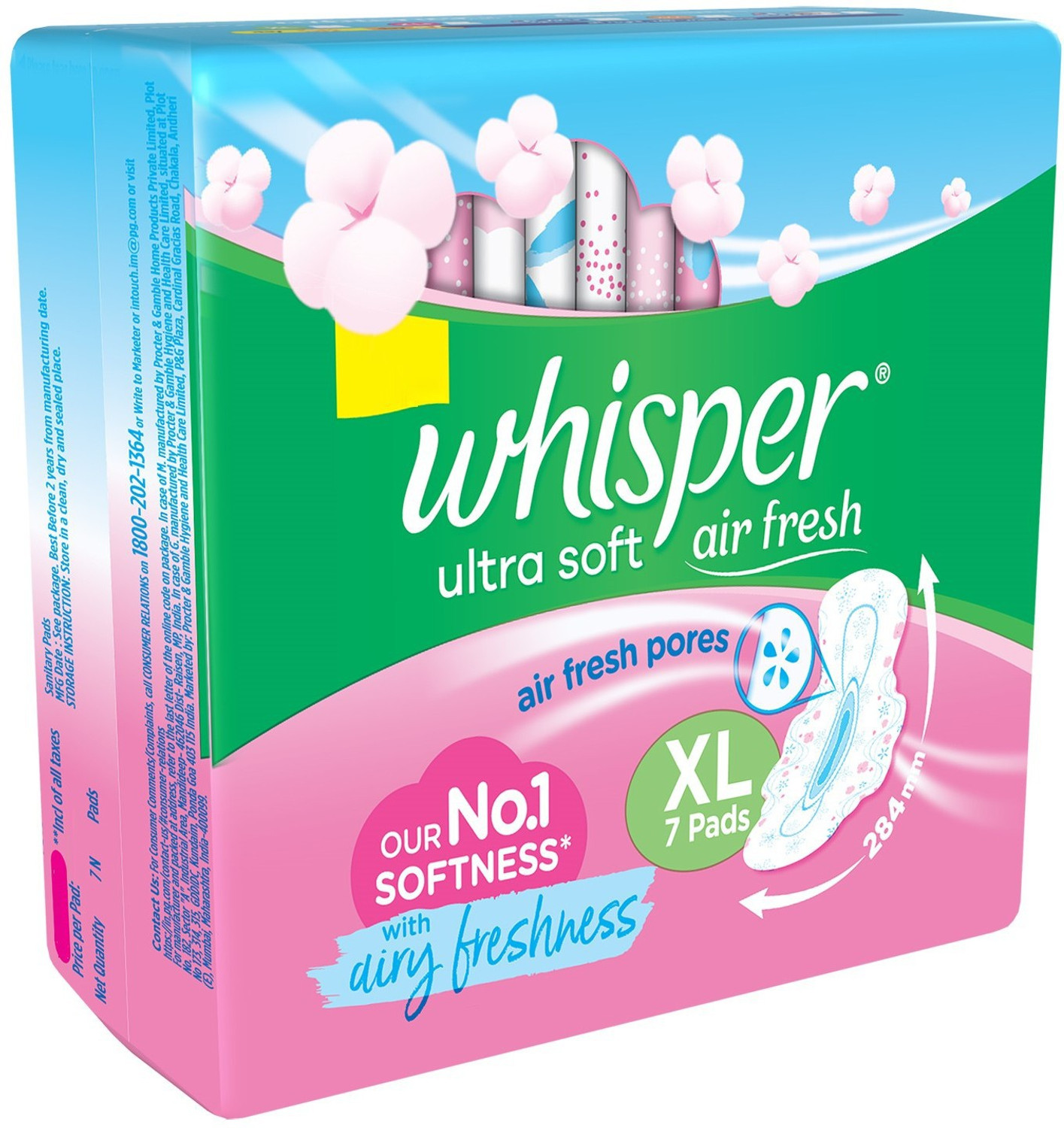 Image of Whisper Ultra Soft XL Wings Sanitary Pad