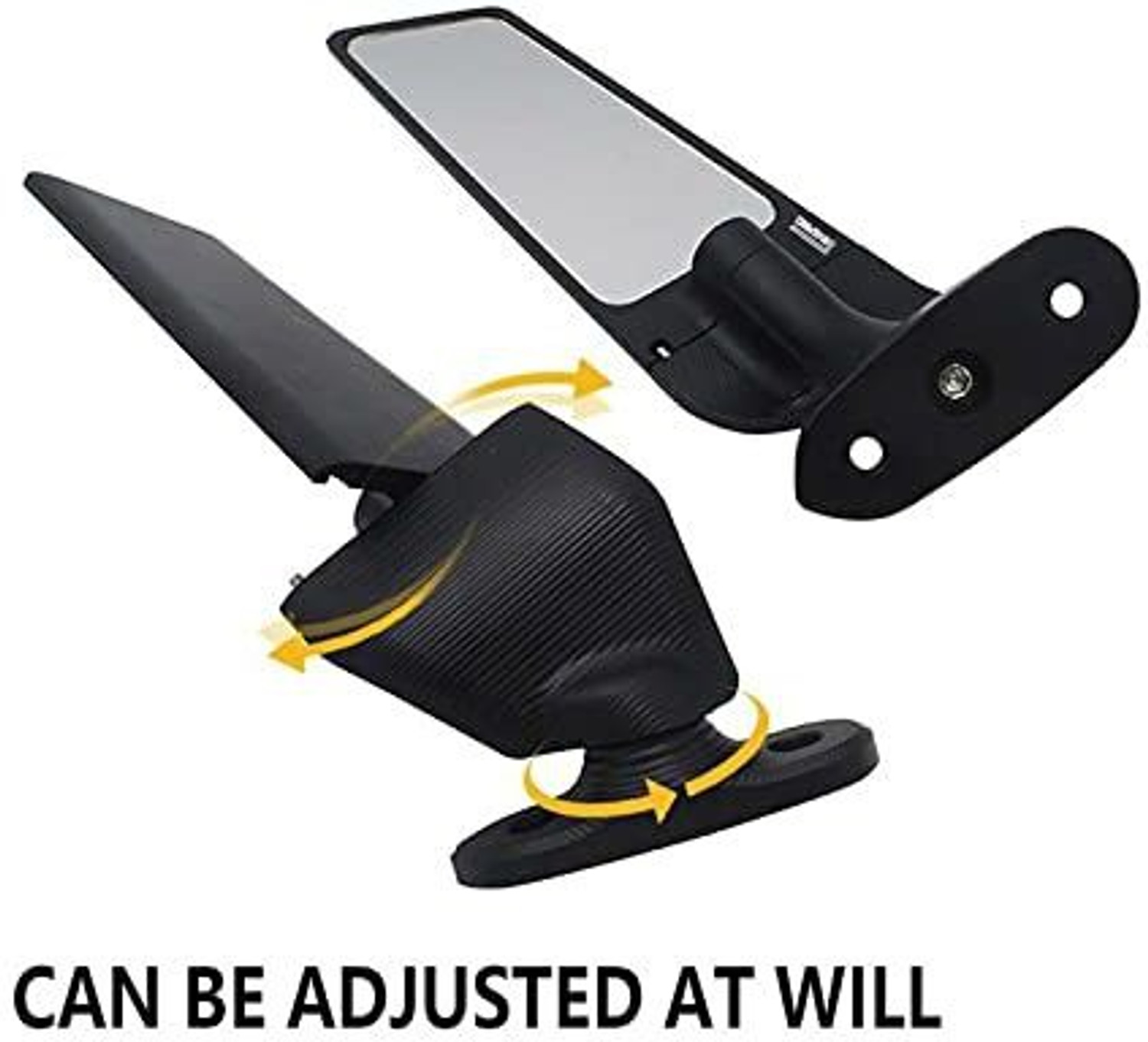 Image of acube mart Manual Rear View Mirror For Universal For Bike Universal For Bike