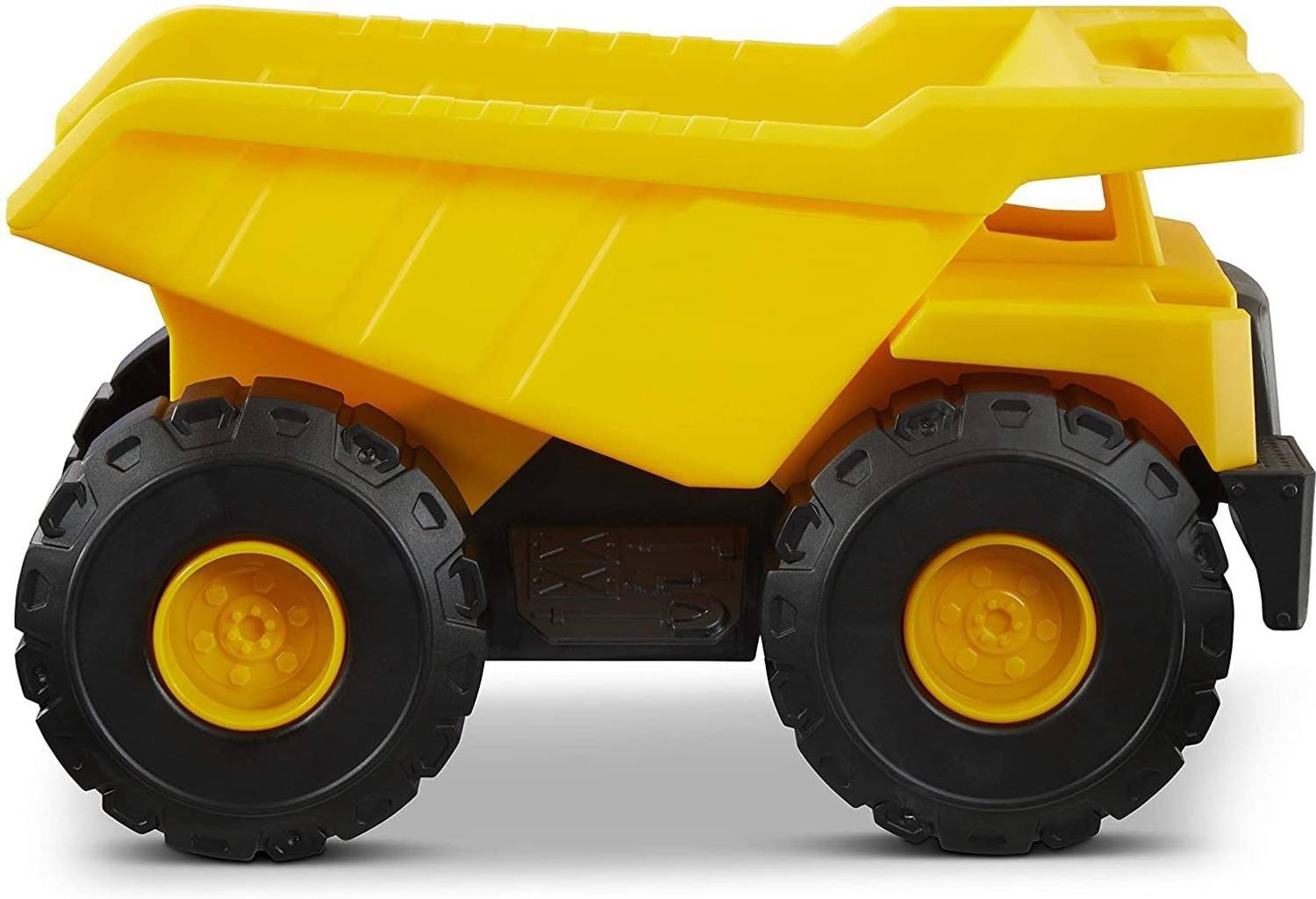 AEXONIZ TOYS Push and Go Truck | Lights and Sound,Yellow,1 Piece