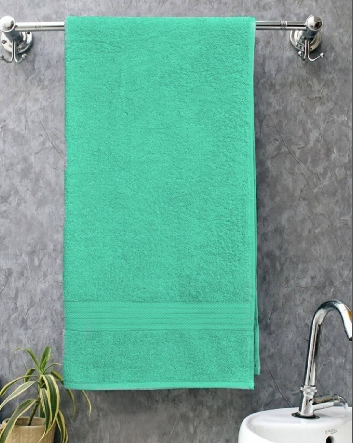 Bombay Heights Cotton 380 GSM Bath Towel