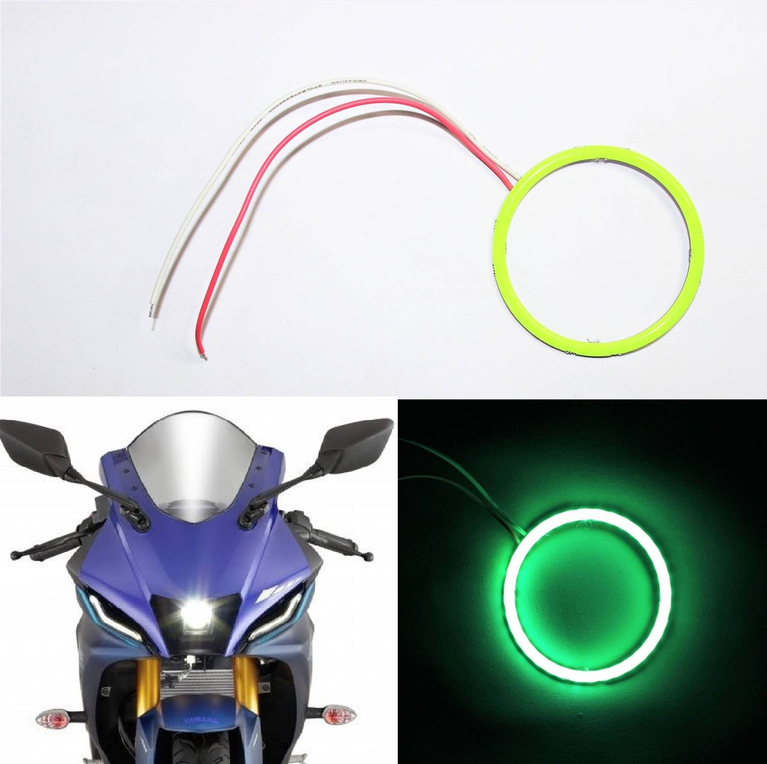 acube mart R15 V4/M Angel ring light 60mm green single pc Projector Lens
