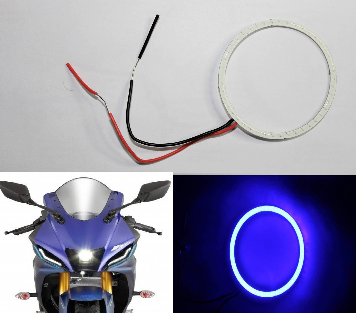 acube mart R15 V4/M Angel ring light 60mm blue single pc Projector Lens