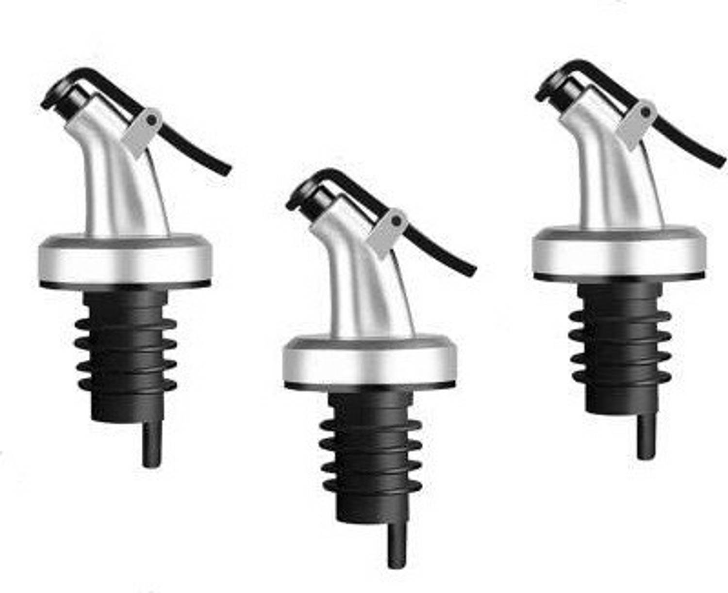 avnish Oil Bottle Cap, Dispenser Nozzle Stopper Leak-Proof Oil Cap (pack of 3 caps) Plastic Bottle Stopper