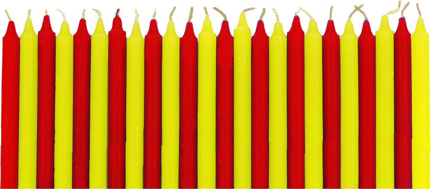 ASIDEA Plain Stick Candles for Birthday, Diwali Decoration, Festival, Celebration Candle