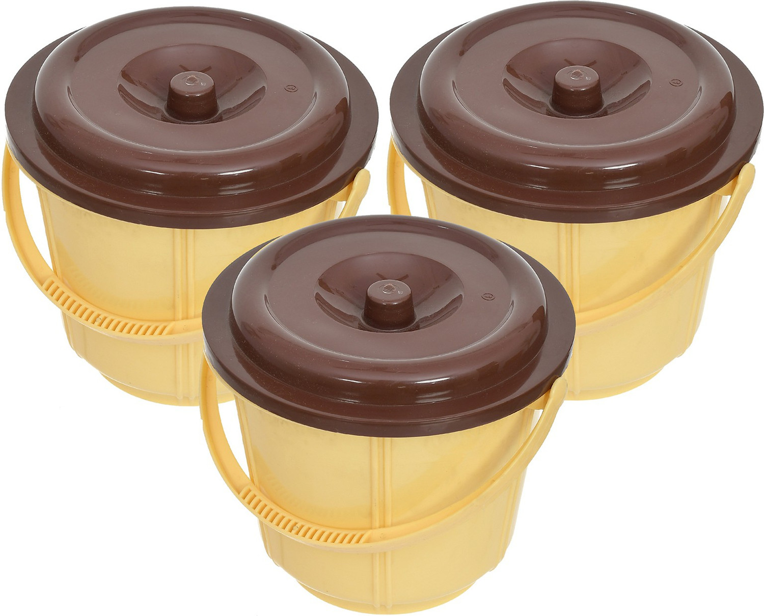 Image of Heart Home Plastic Grocery Container - 5 L