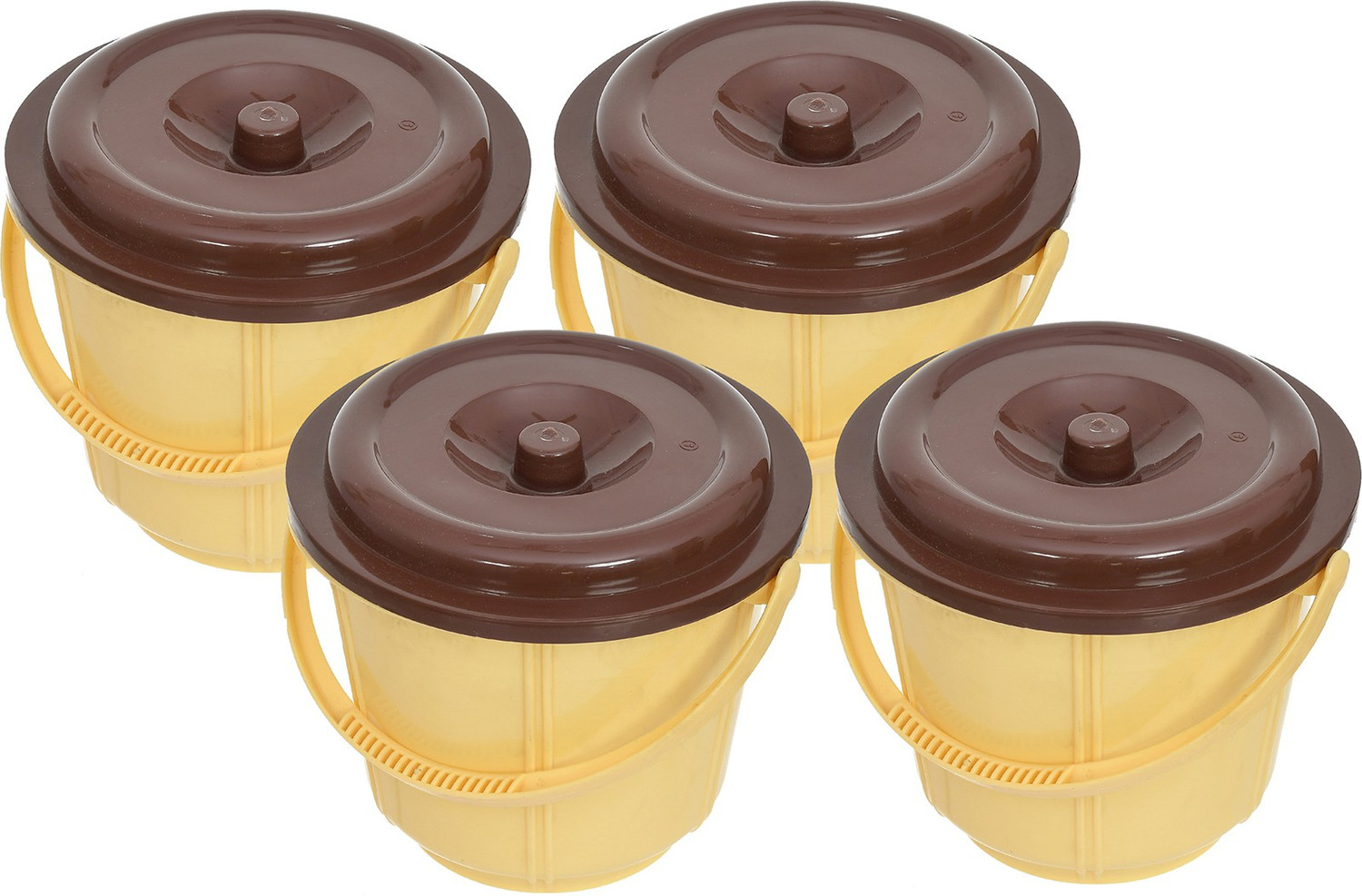 Image of Heart Home Plastic Grocery Container - 5 L