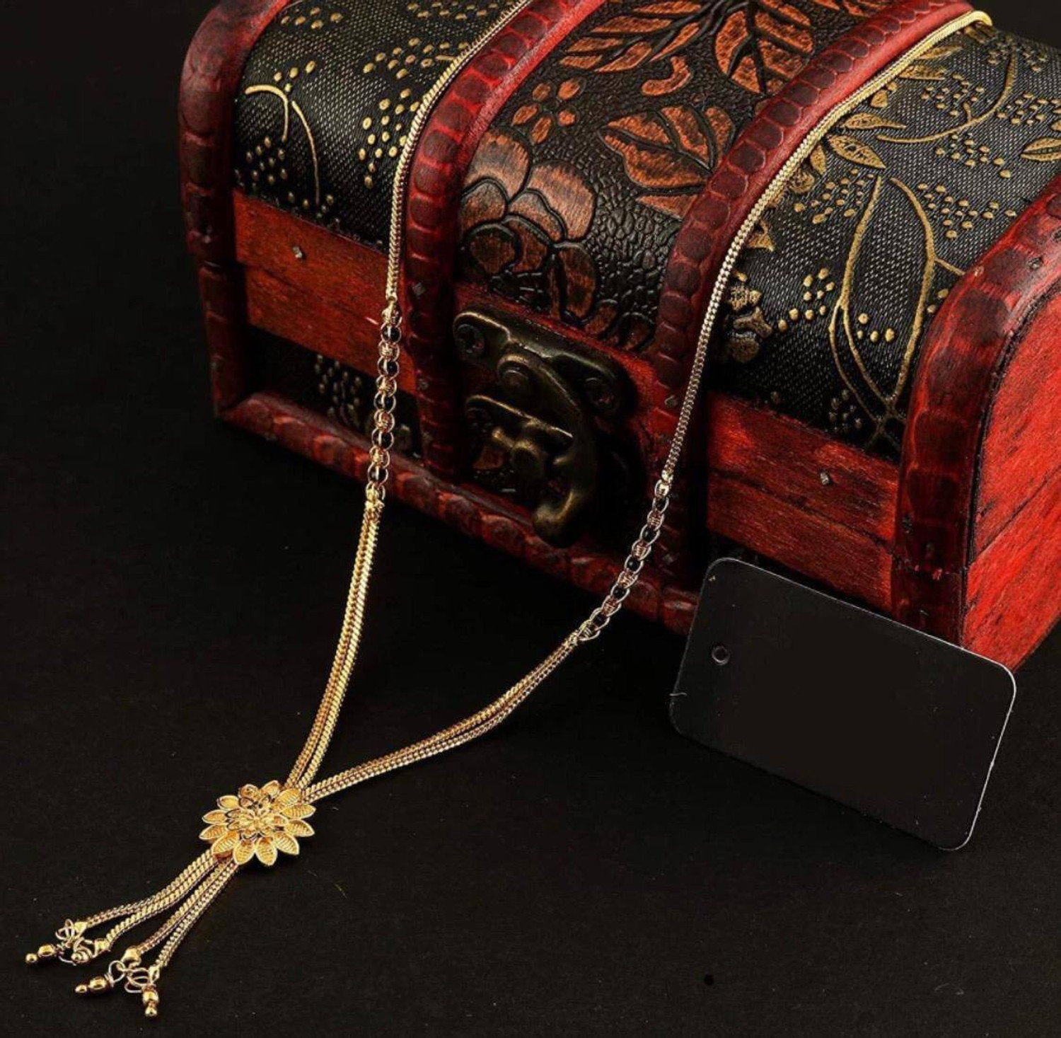 Image of bulsenk Alloy Gold-plated Gold Jewellery Set