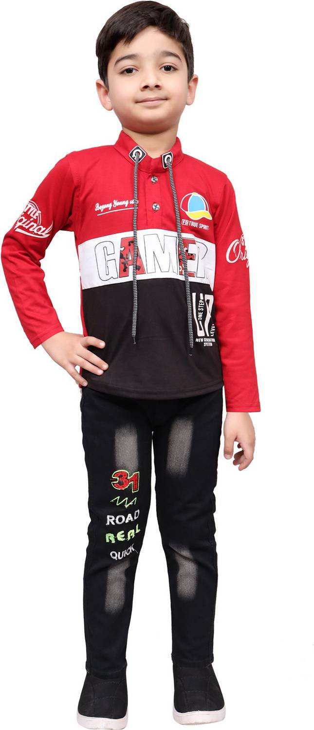 world wise wear Boys Casual T-shirt Pant
