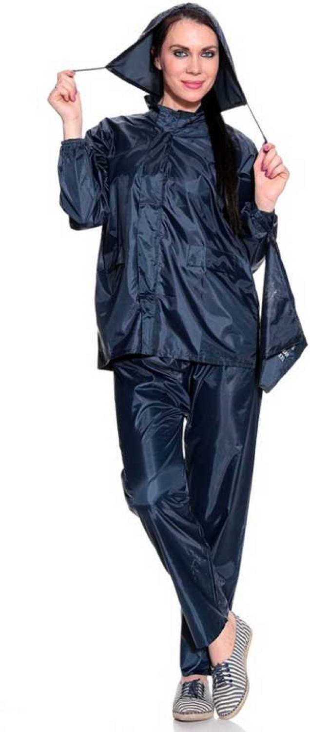 Hot Dealzz Solid Women Raincoat