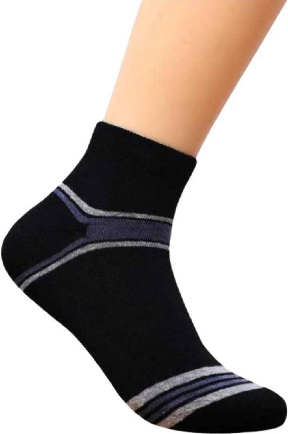 Akeeta Men Solid Ankle Length