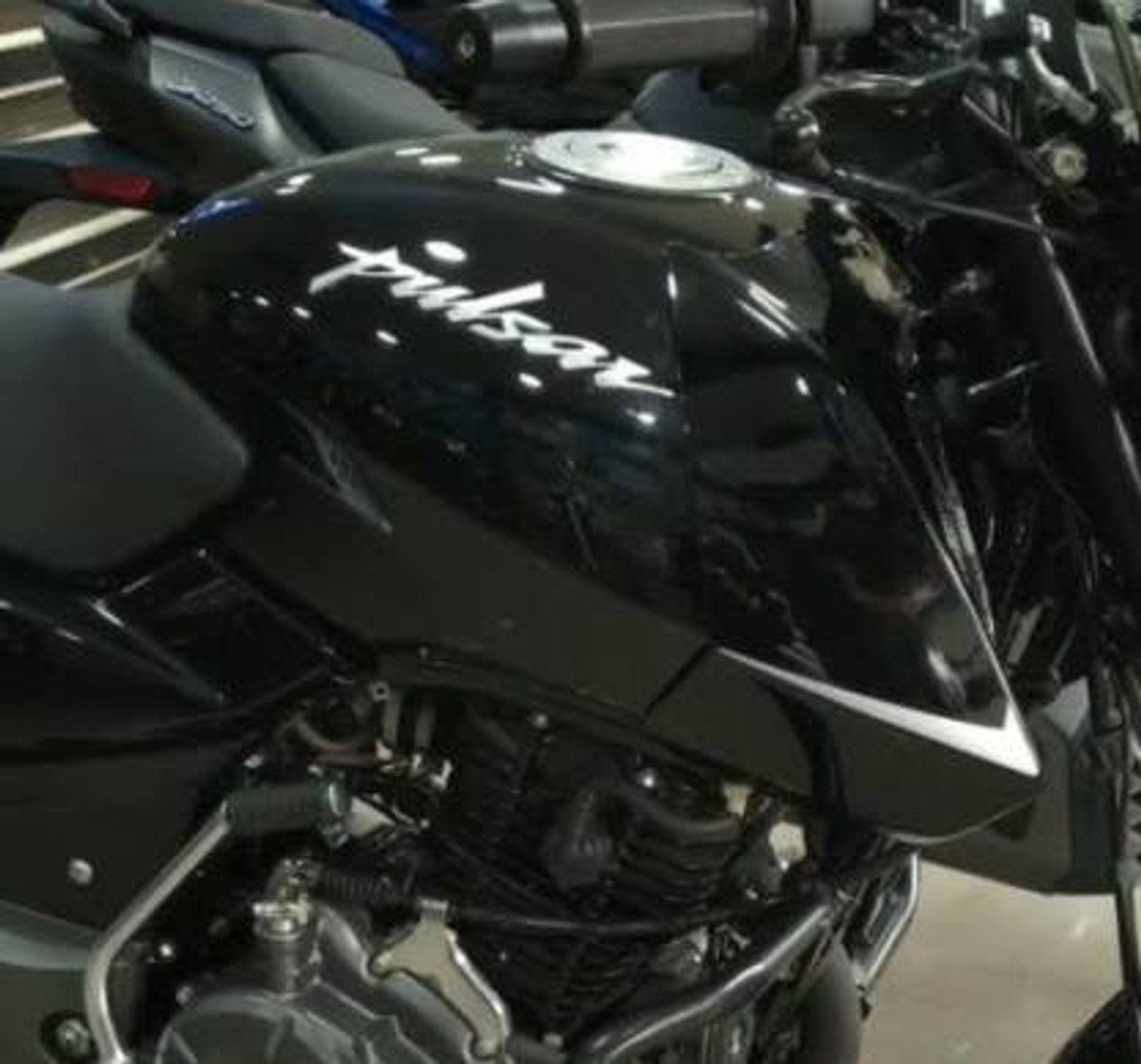 Image of Purosun Emblem for Bike (Silver)