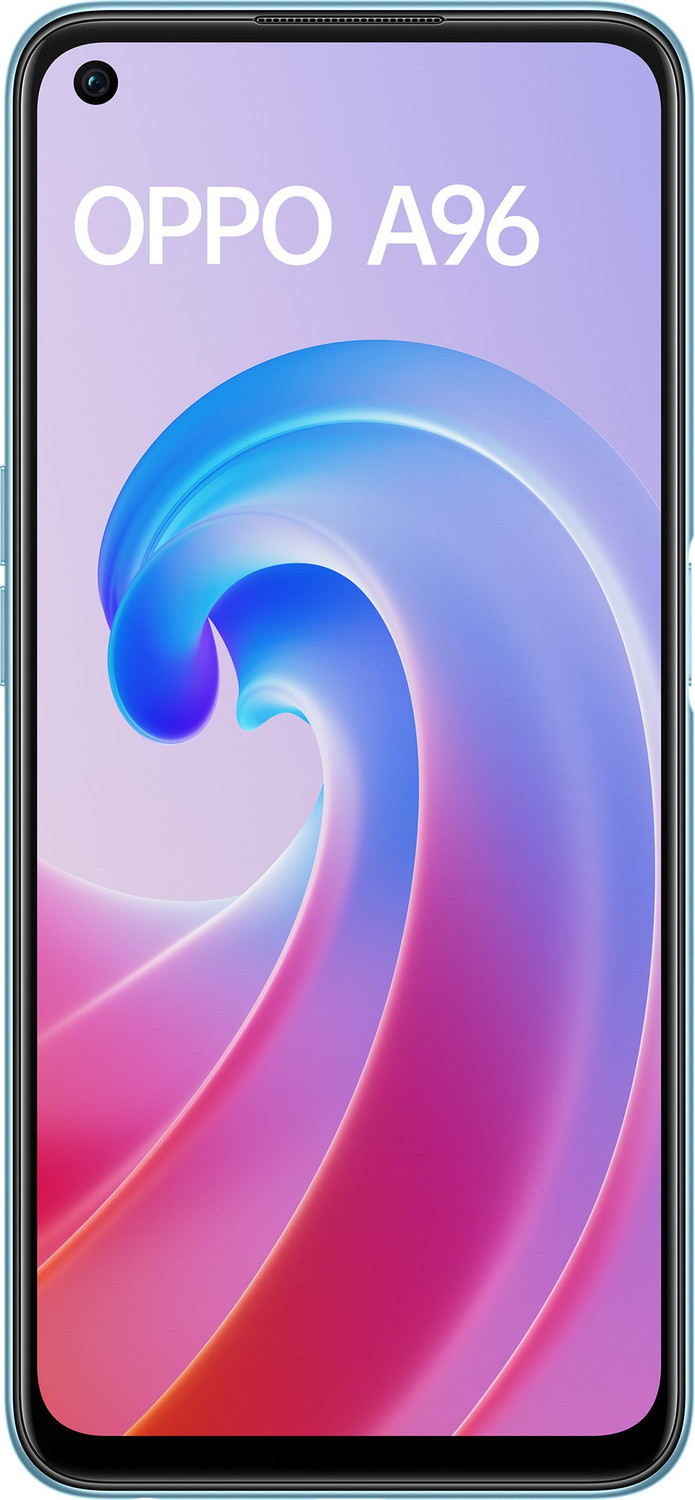 Image of OPPO A96 (Sunset Blue, 128 GB)