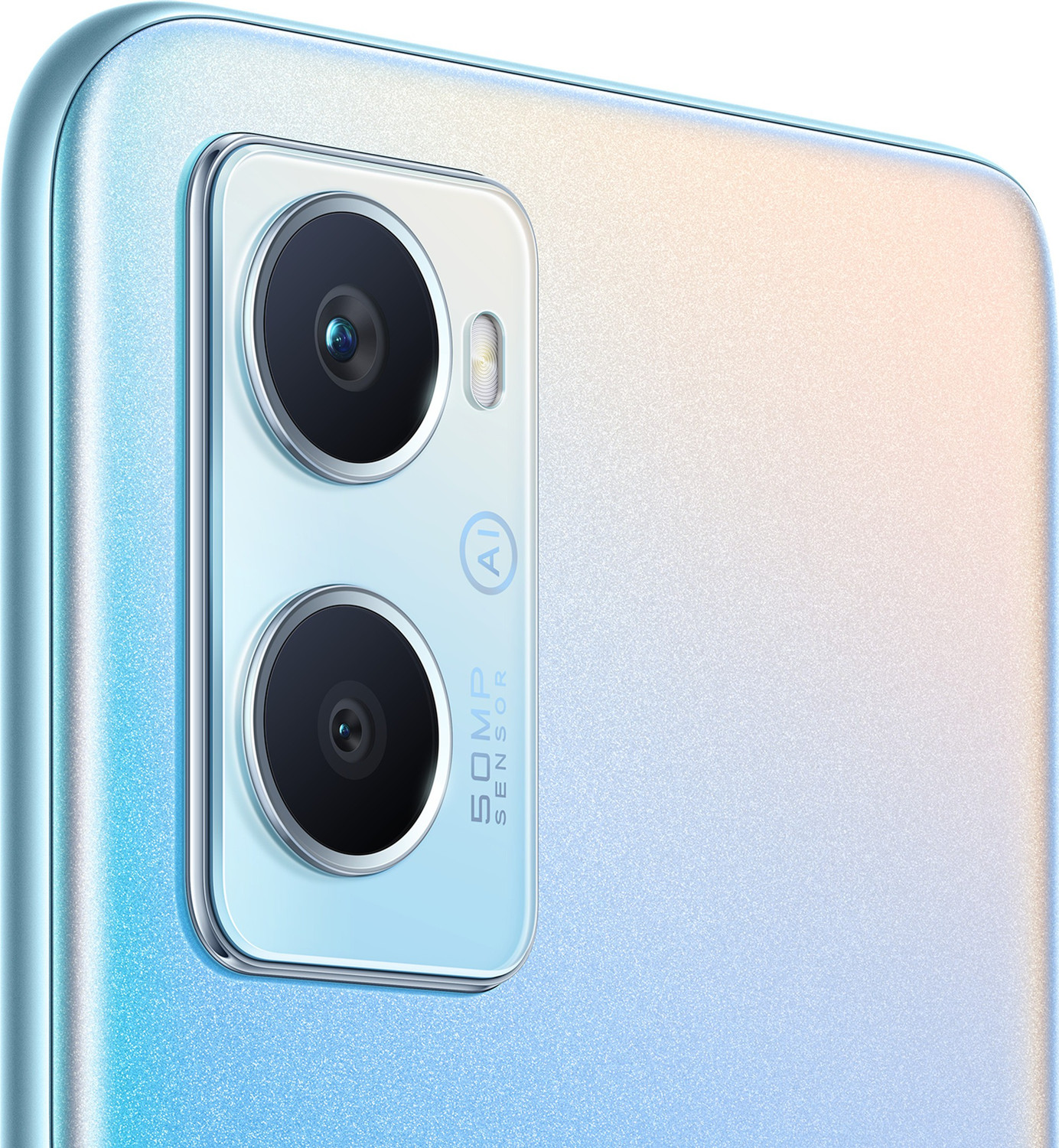 Image of OPPO A96 (Sunset Blue, 128 GB)