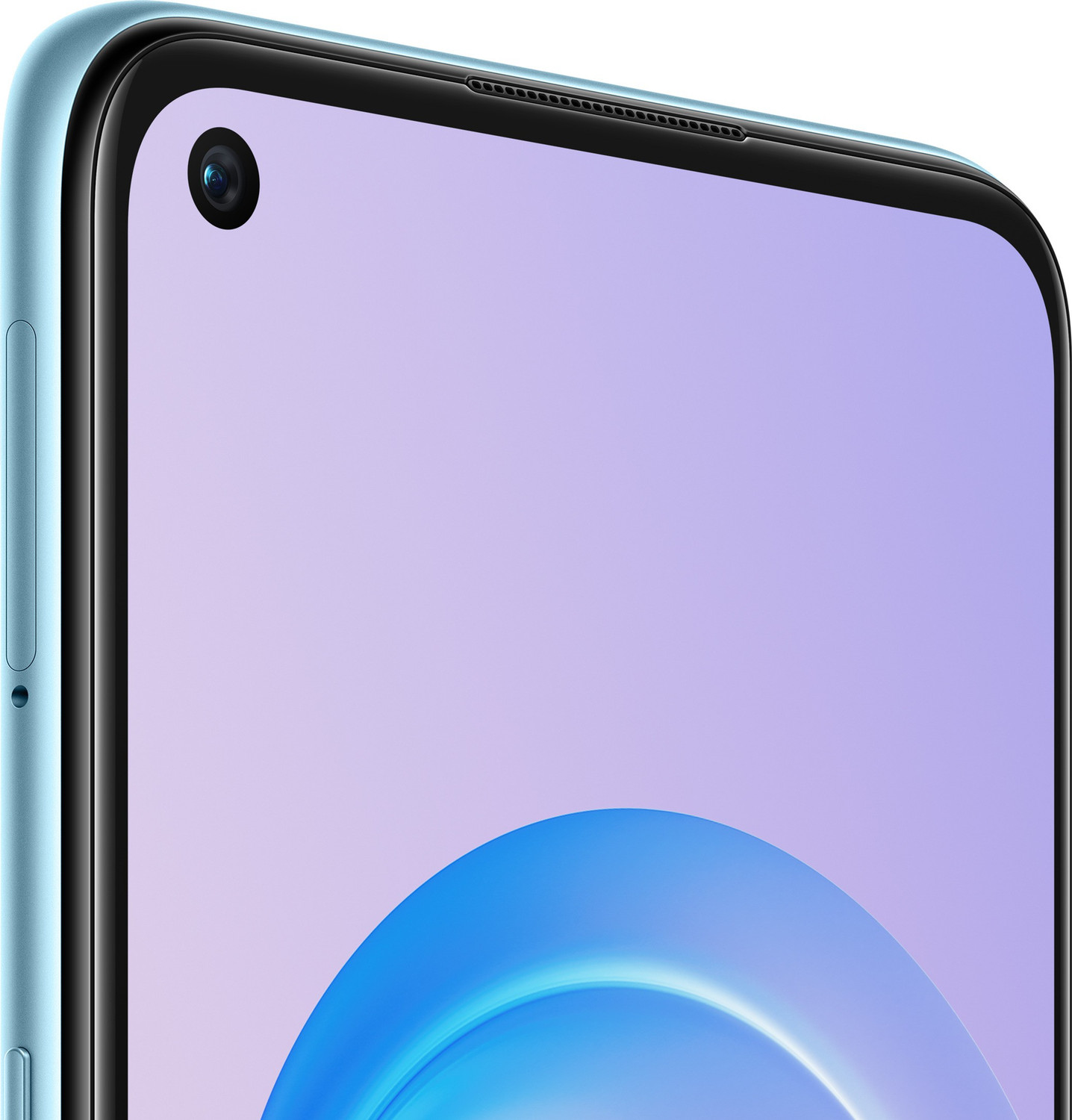 Image of OPPO A96 (Sunset Blue, 128 GB)