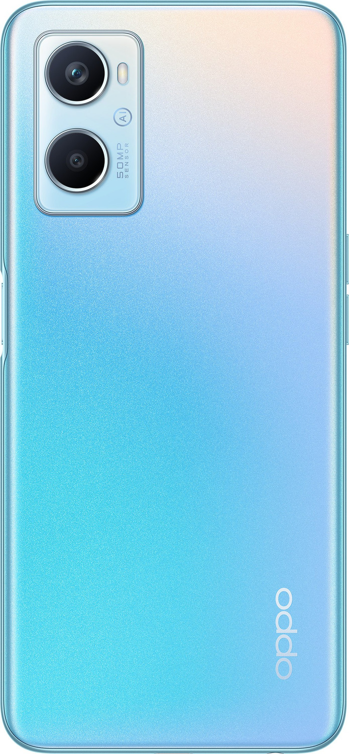 Image of OPPO A96 (Sunset Blue, 128 GB)