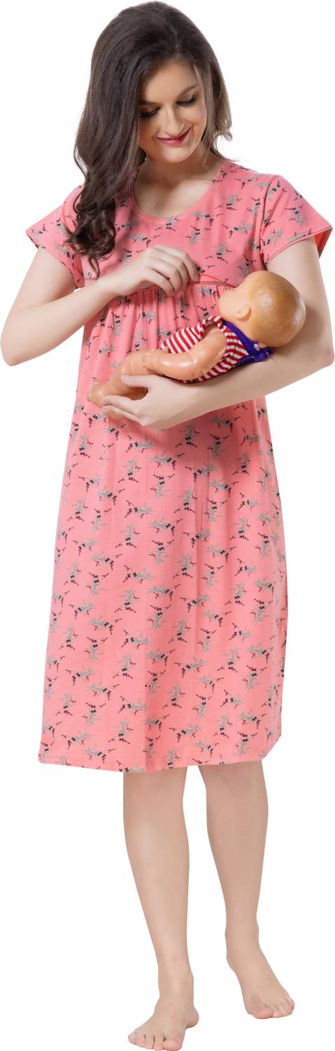 AV2 Women Maternity/Nursing Nighty