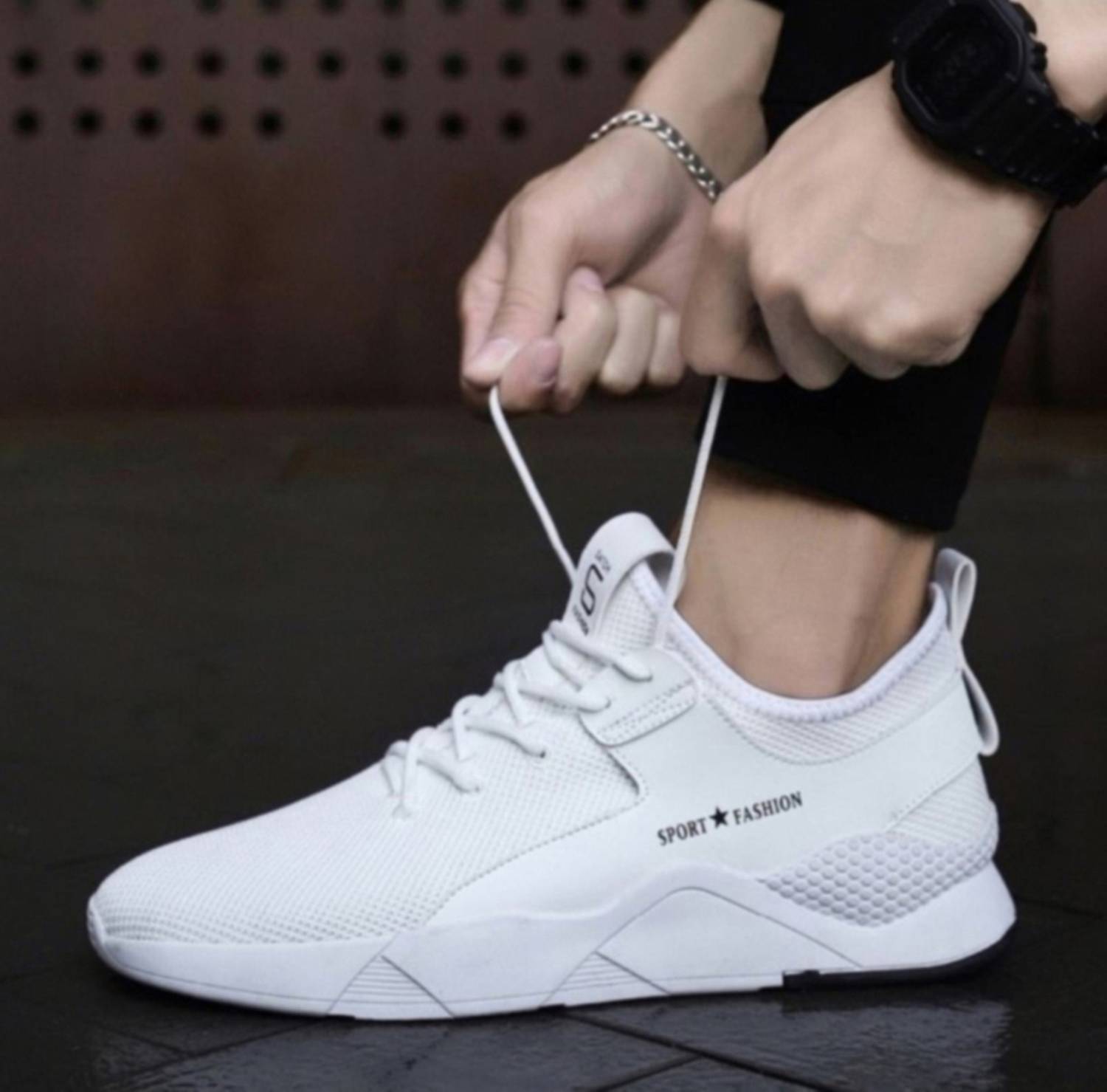 Elevarse Stylish Comfortable Light Weight Eva Sole Shoe For Men's & Boys Running Shoes For Men