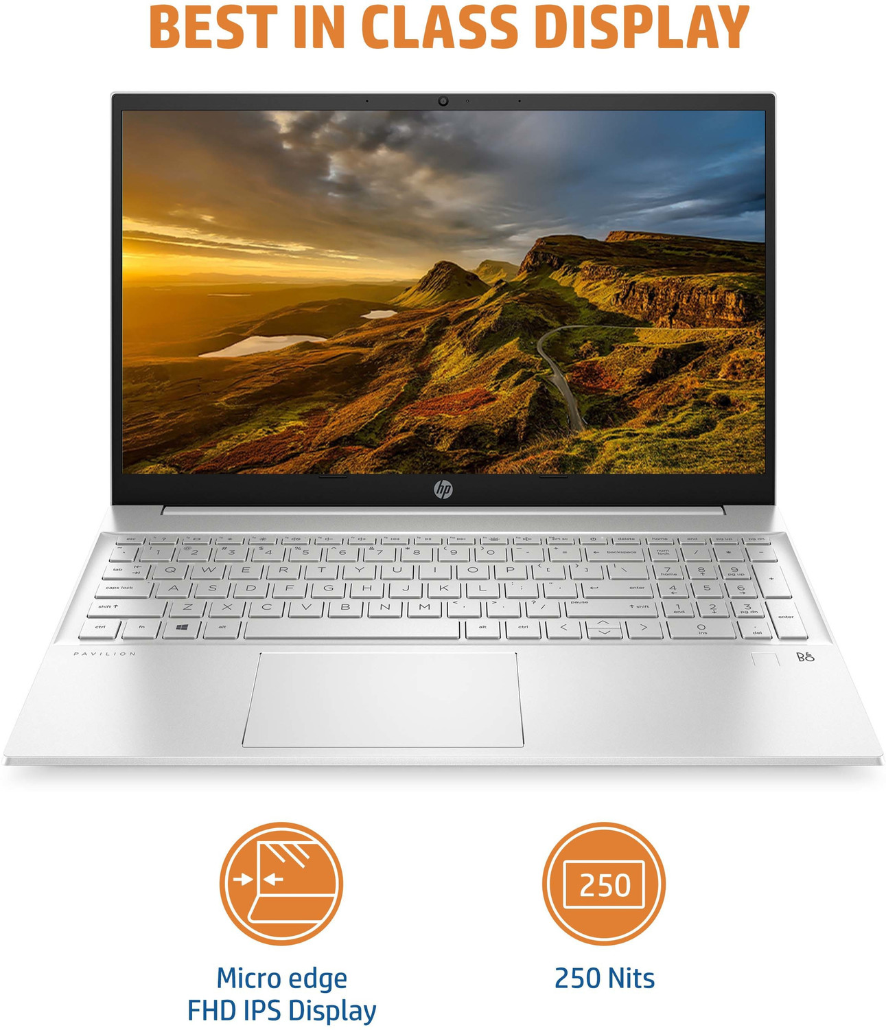 Image of HP Pavilion AMD Ryzen 5 Hexa Core 5625U - (16 GB /512 GB SSD /Windows 11 Home) 15-eh2024AU Thin and Light Laptop