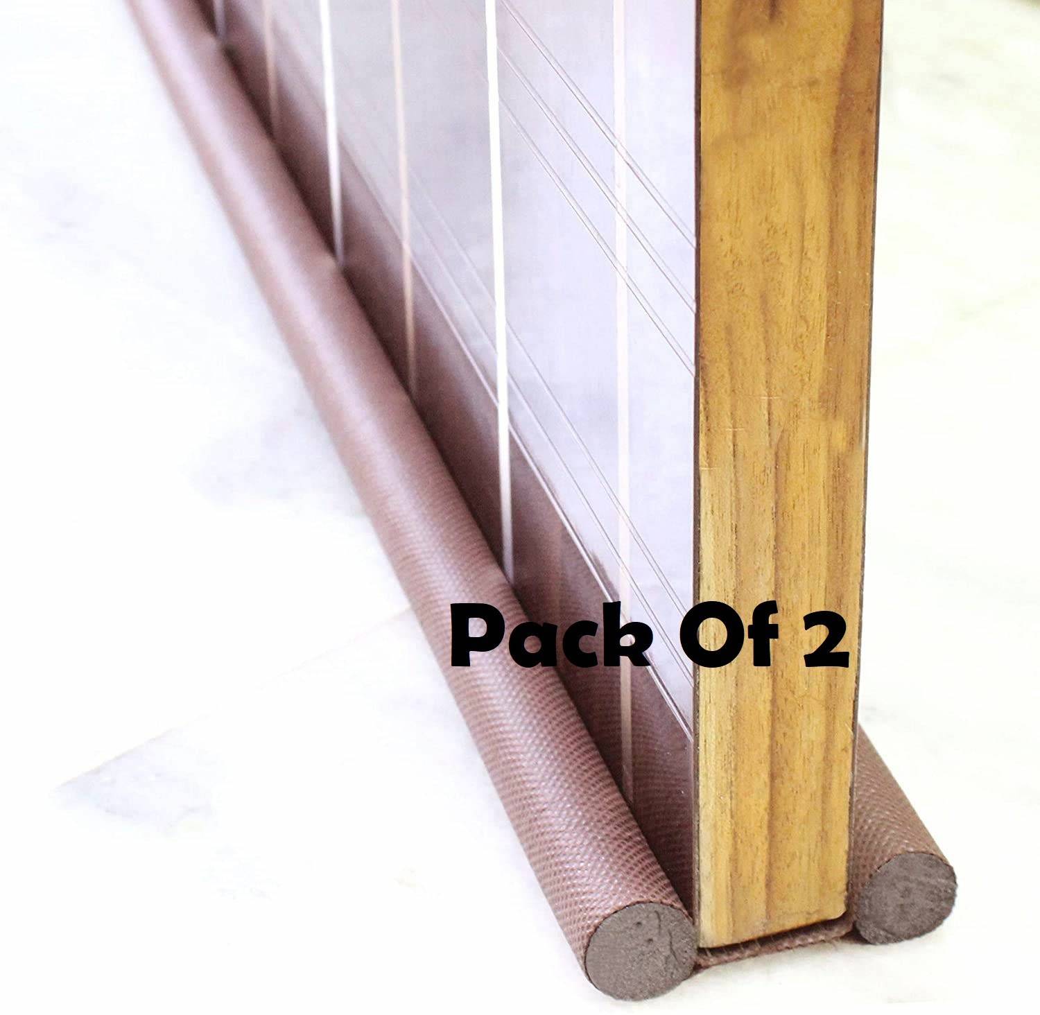 Shivansh Technology Door Dust Guard Door Bottom Sealing Strip Guard for Home 39 Inch Floor Mounted Door Stopper