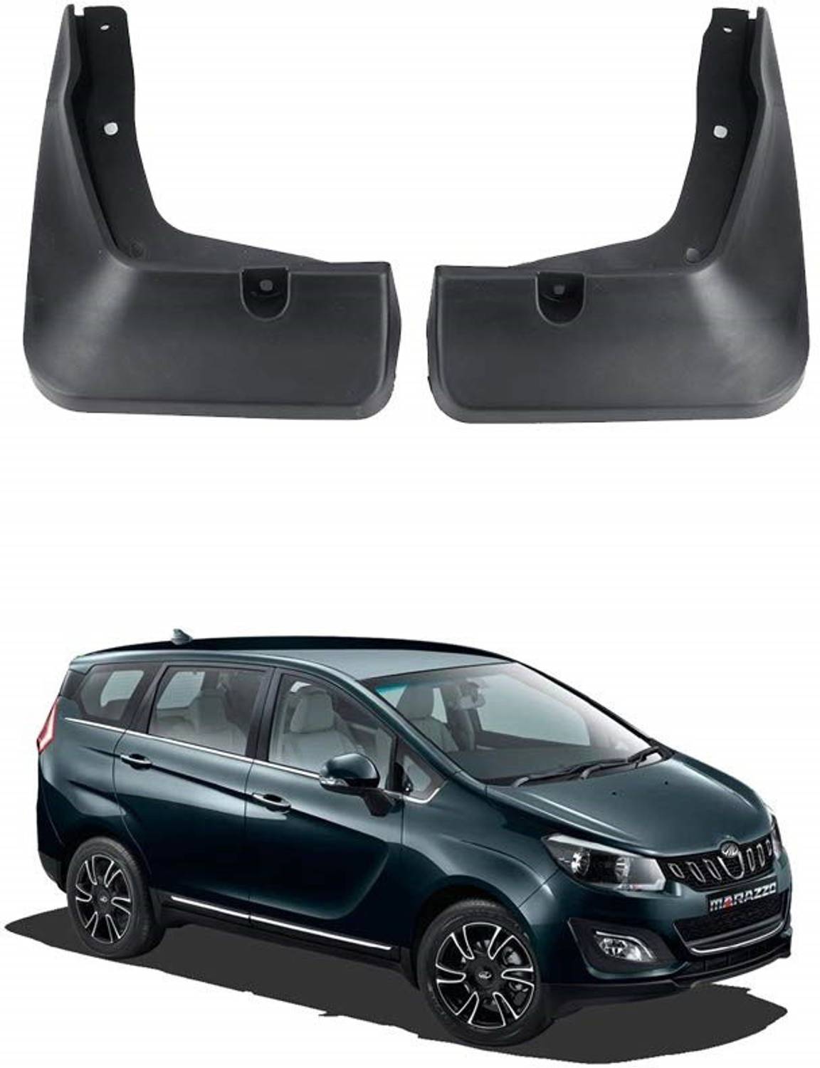 ASRAUTO Rear Mud Guard, Front Mud Guard For Mahindra Marazzo 2018, 2020, 2021