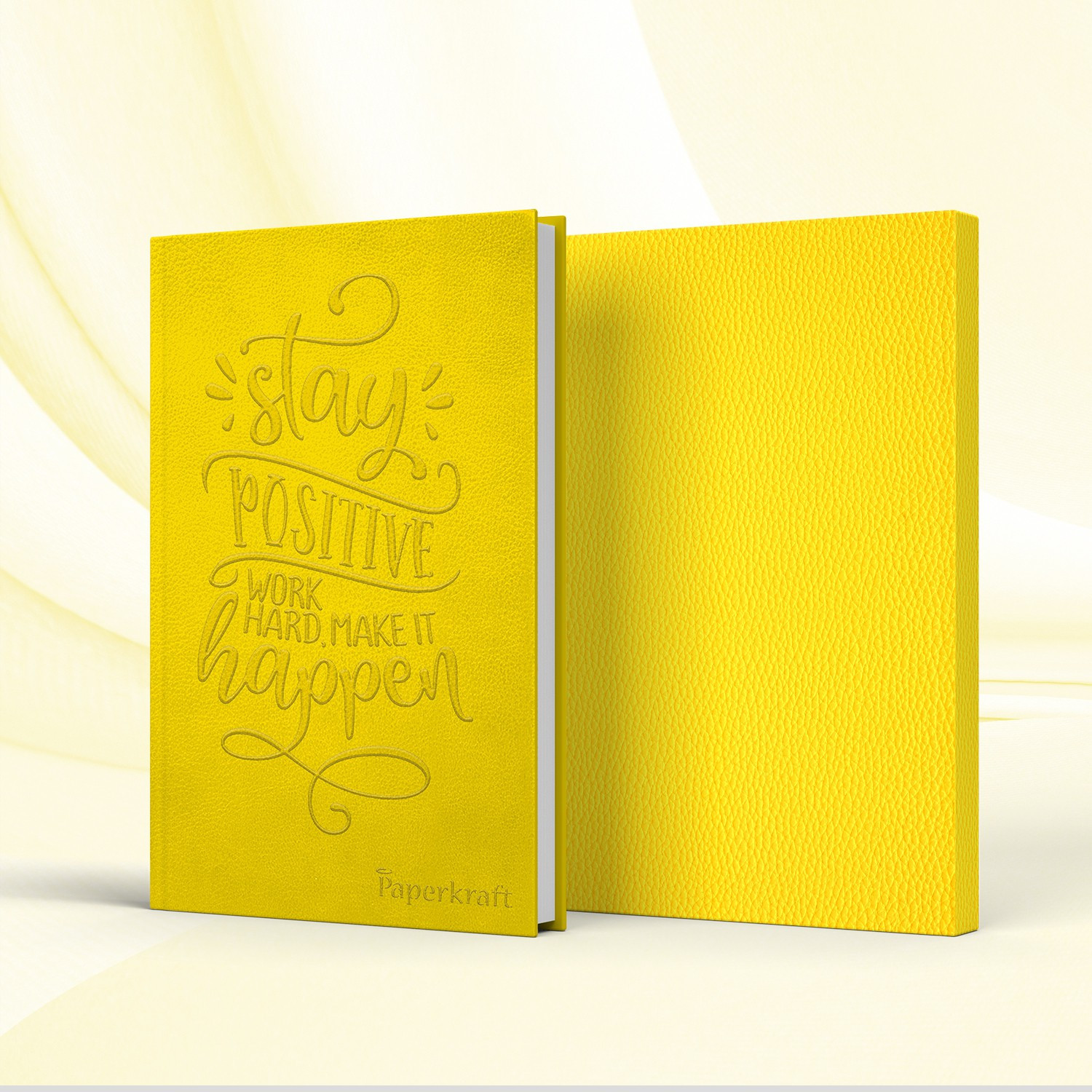 Image of Paperkraft Designer Series with PU leather A5 Diary Unruled 192 Pages