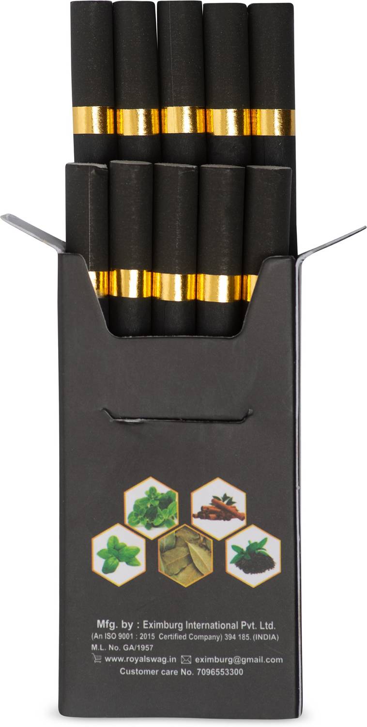 ROYAL Ayurvedic Cigarettes Tobacco/Nicotine Free 30 Pack - Image 4