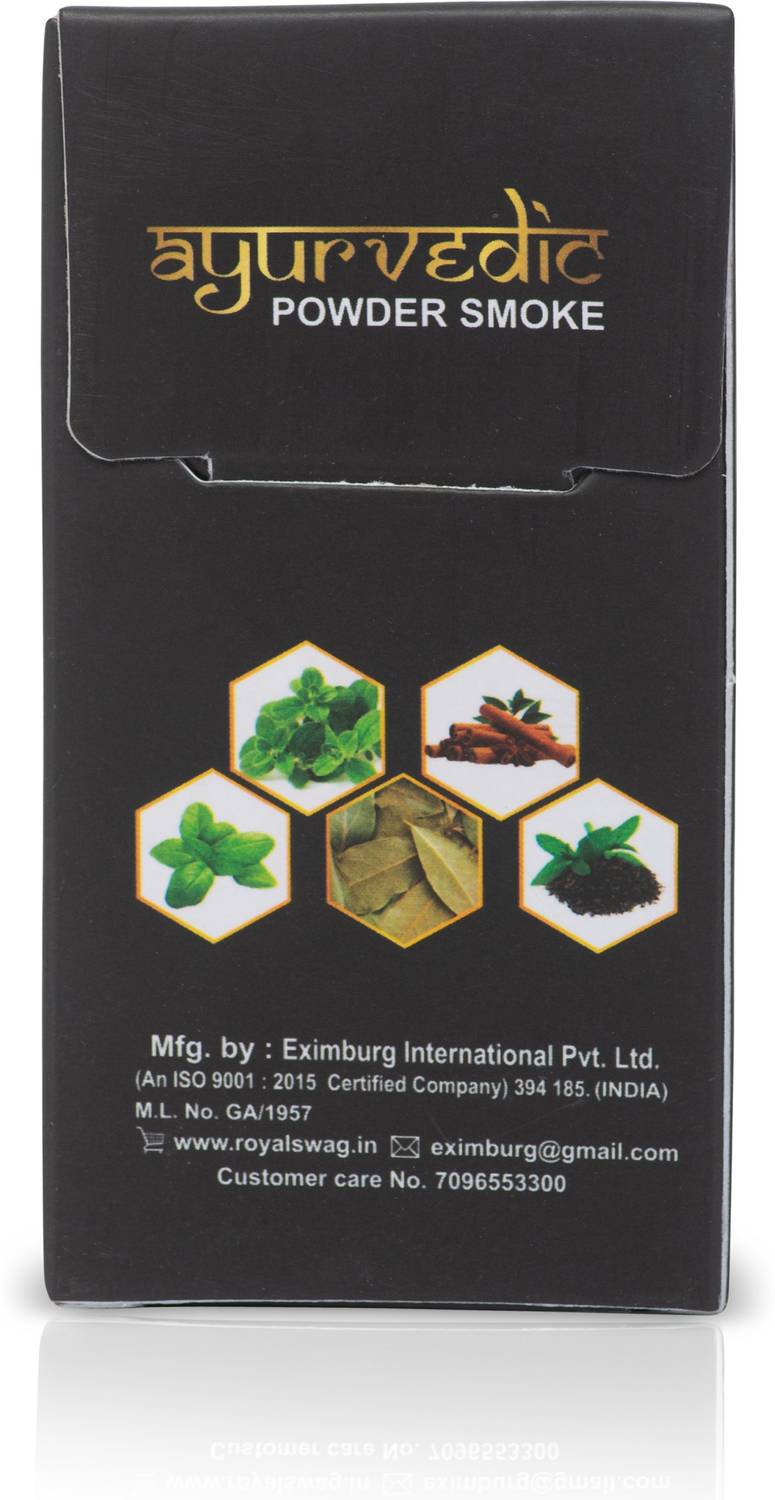 ROYAL Ayurvedic Cigarettes Tobacco/Nicotine Free 30 Pack - Image 5