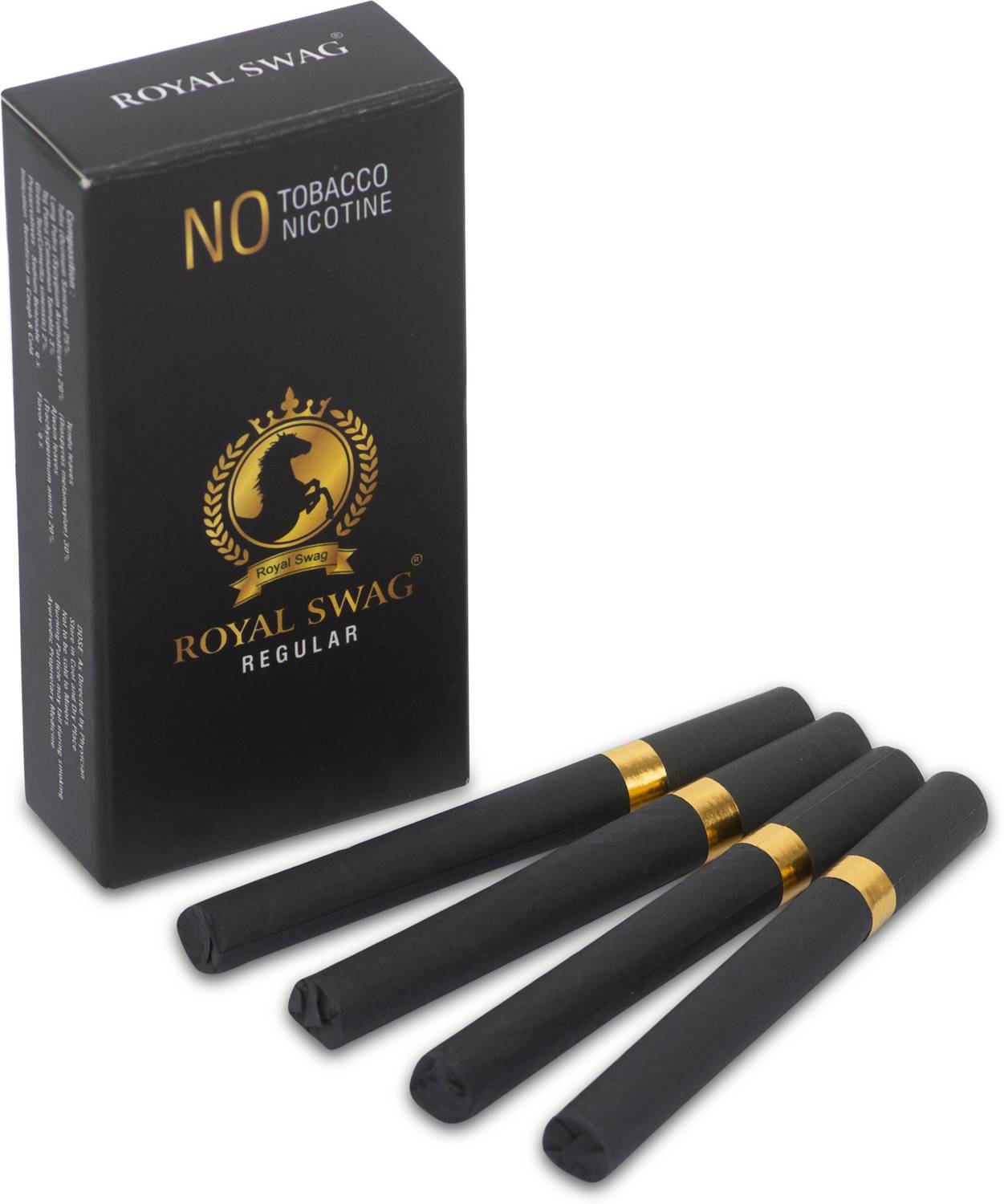 ROYAL Ayurvedic Cigarettes Tobacco/Nicotine Free 30 Pack - Image 3