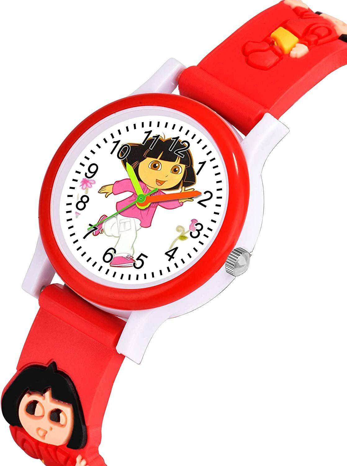 Brostin B7868N New Attractive Professional Ultimate Round Elegant Classic Latest Silicone Analog Watch  - For Girls