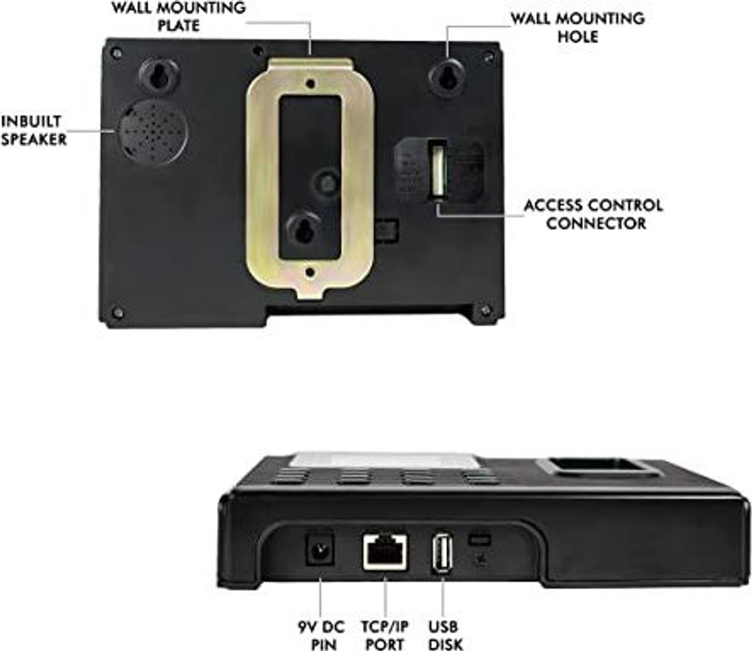 Image of Timeoffice Biometric Time Attendance Machine with WI-FI TCP /IP, Z200BW(WI-FI) Attendance Machine with Software integration,Fingerprint +Rfid card attendance data(5nos. Rfid cards free) Time & Attendance (Password, Fingerprint, Card) Access Control, Time & Attendance (Fingerprint, Card, Password) Time & Attendance, Access Control, Door Locks
