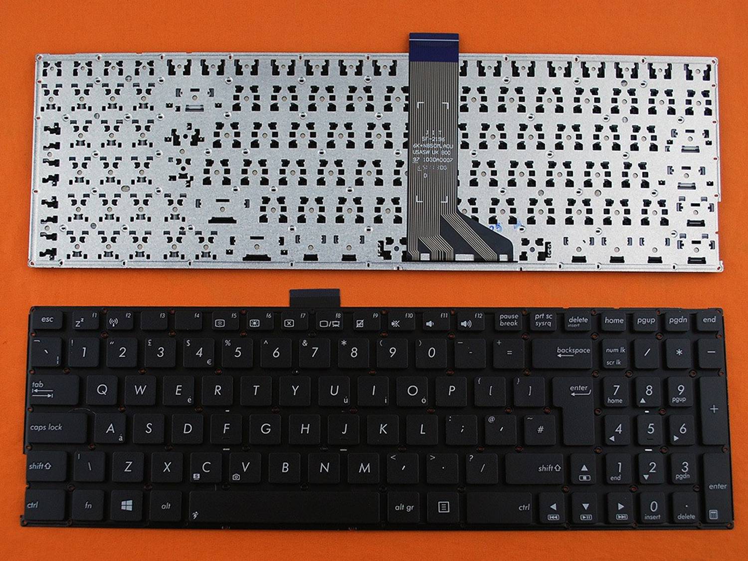 SellZone Keyboard For Asus X555, X555L, X555LA, F555, F555L, K555