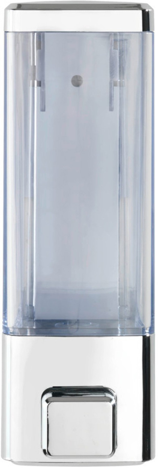 Image of Bath Guru Transparent Wall Mounted Sanitizer Handwash 350 ml Liquid, Soap, Shampoo, Conditioner, Lotion, Gel Dispenser