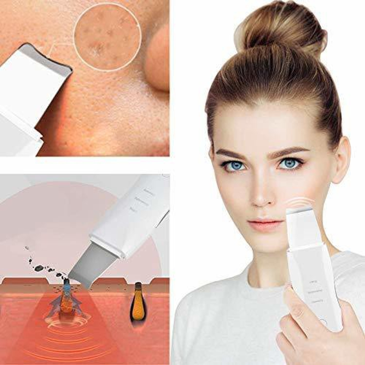Image of DR. PEN Ultrasonic Ion Skin Peeling Blackhead Facial Massager Machine Anti Wrinkle Machine