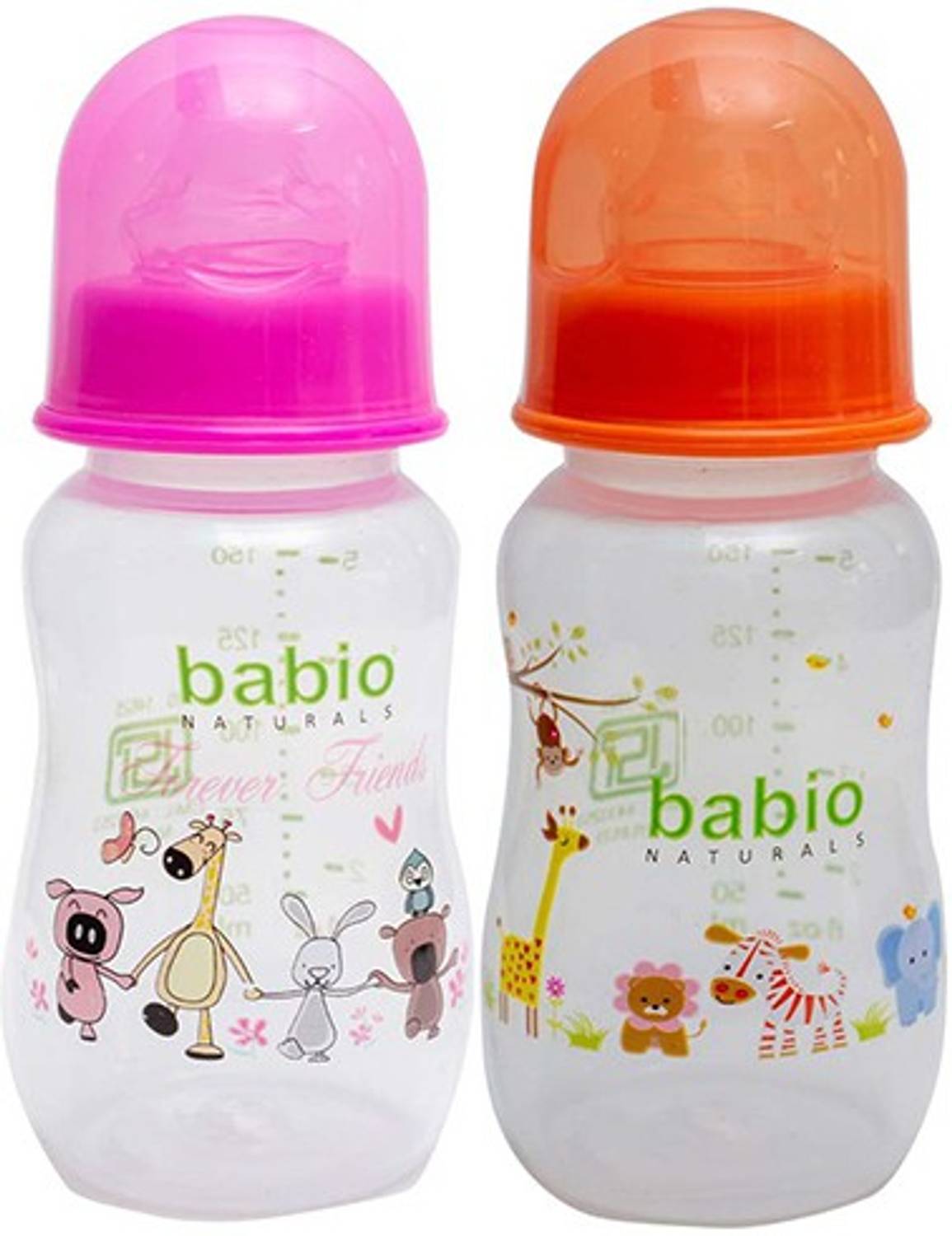 babio Baby Feeding Bottle - 120 ml