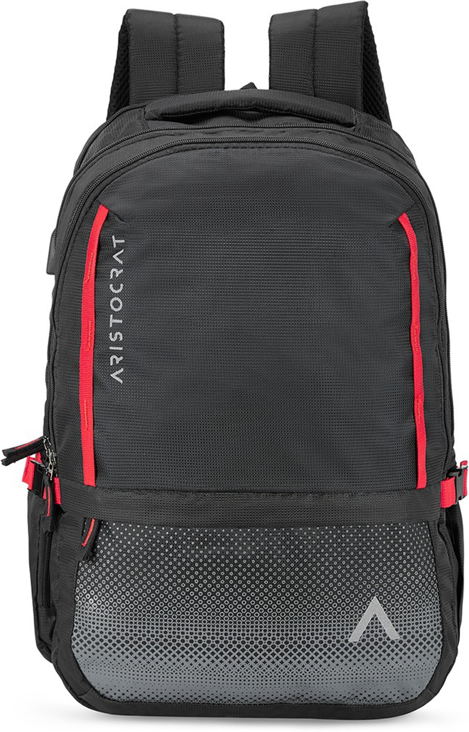 Image of ARISTOCRAT REGAL LAPTOP BACKPACK (E) BLACK 28 L Laptop Backpack