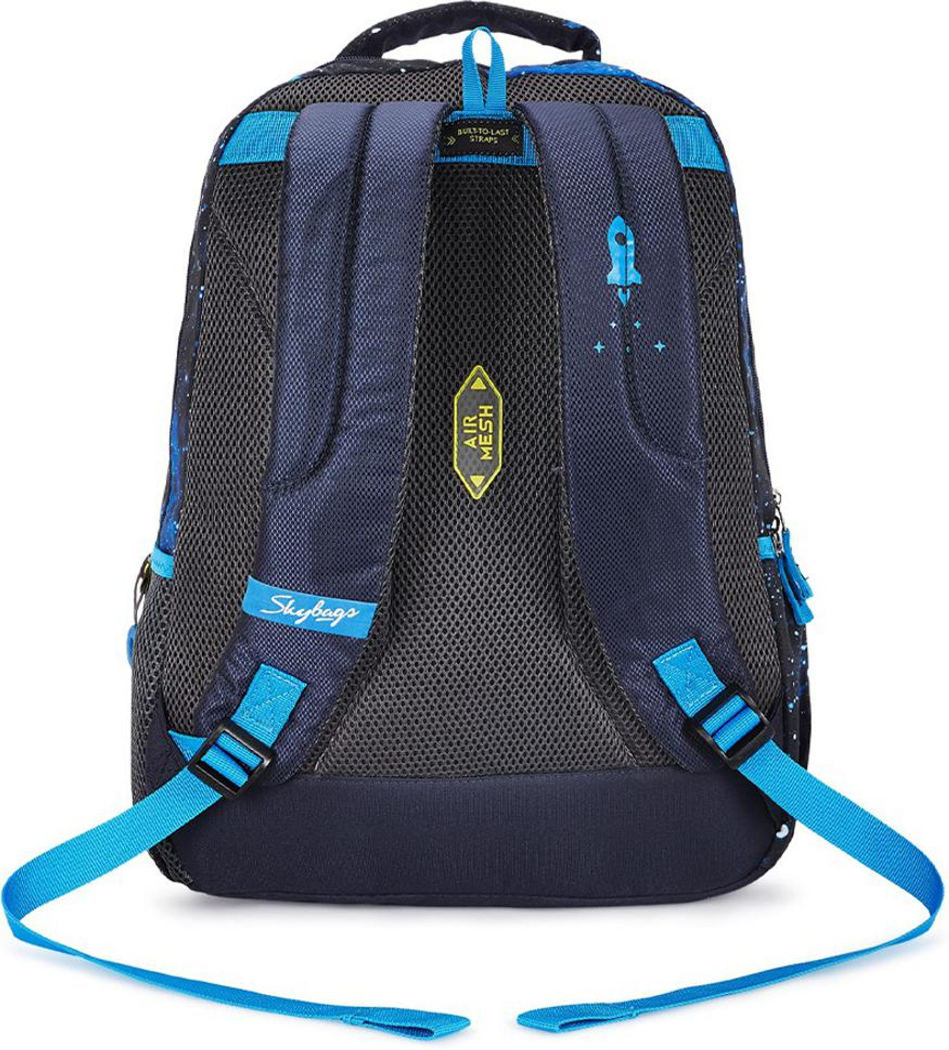 Image of SKYBAGS RIDDLE 1 SCHOOL BP BLACK 34 L Laptop Backpack