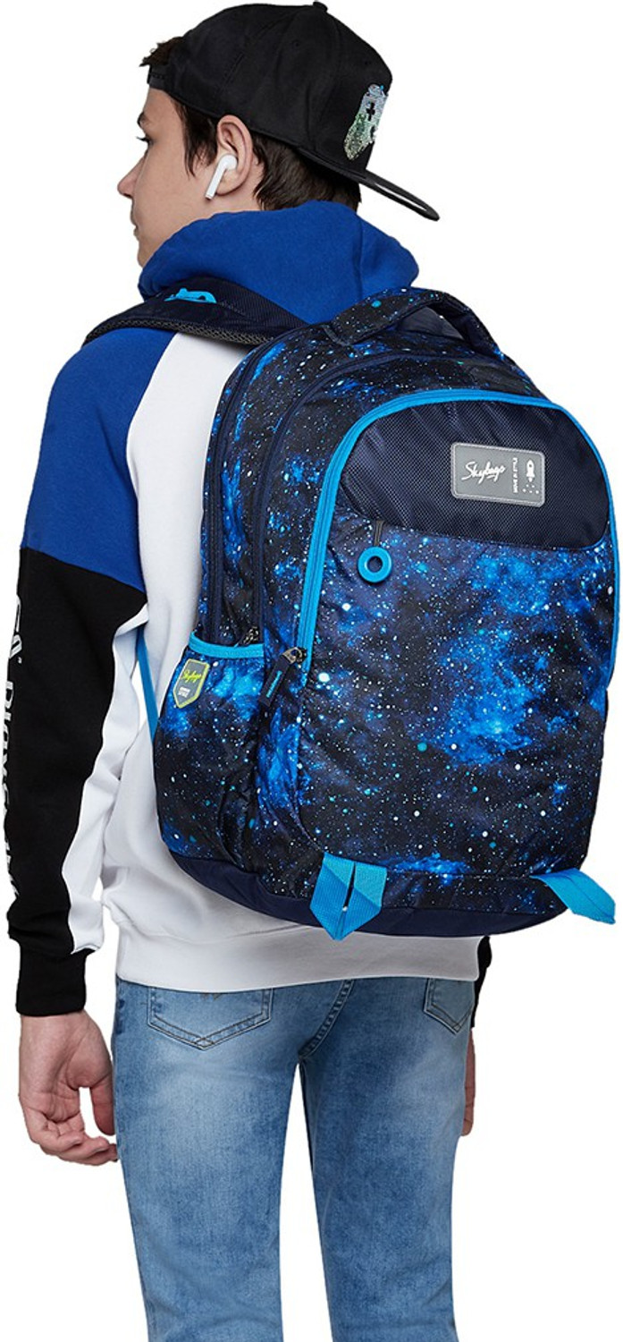 Image of SKYBAGS RIDDLE 1 SCHOOL BP BLACK 34 L Laptop Backpack