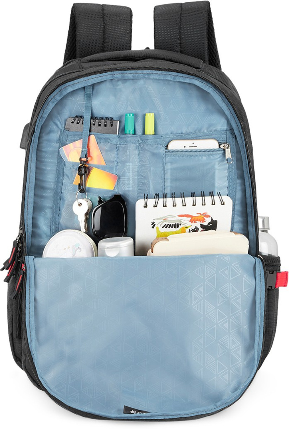 Image of ARISTOCRAT REGAL LAPTOP BACKPACK (E) BLACK 28 L Laptop Backpack