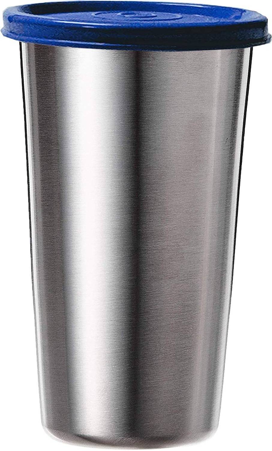 Signoraware 3451- Violet 370 ml Steel Bottle