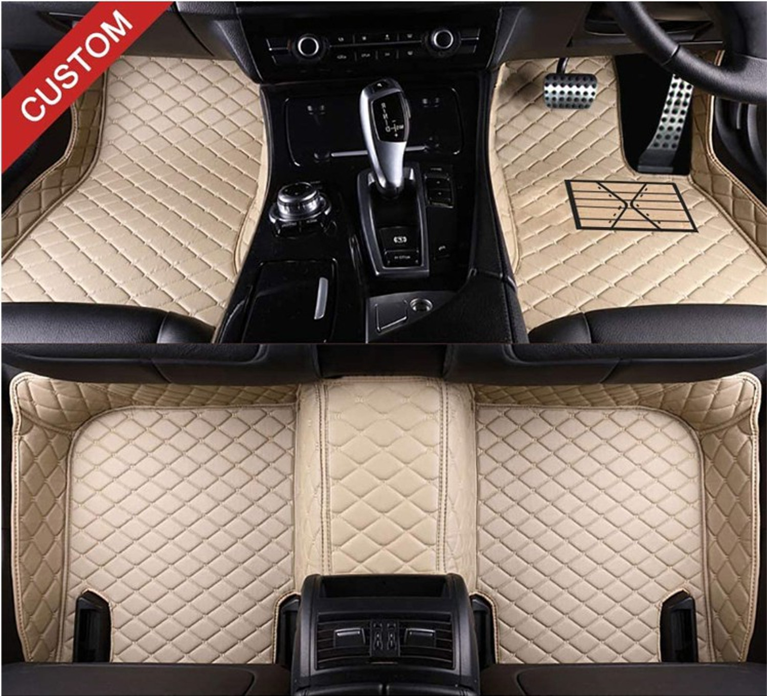 Image of MATIES Leatherite 7D Mat For Honda City