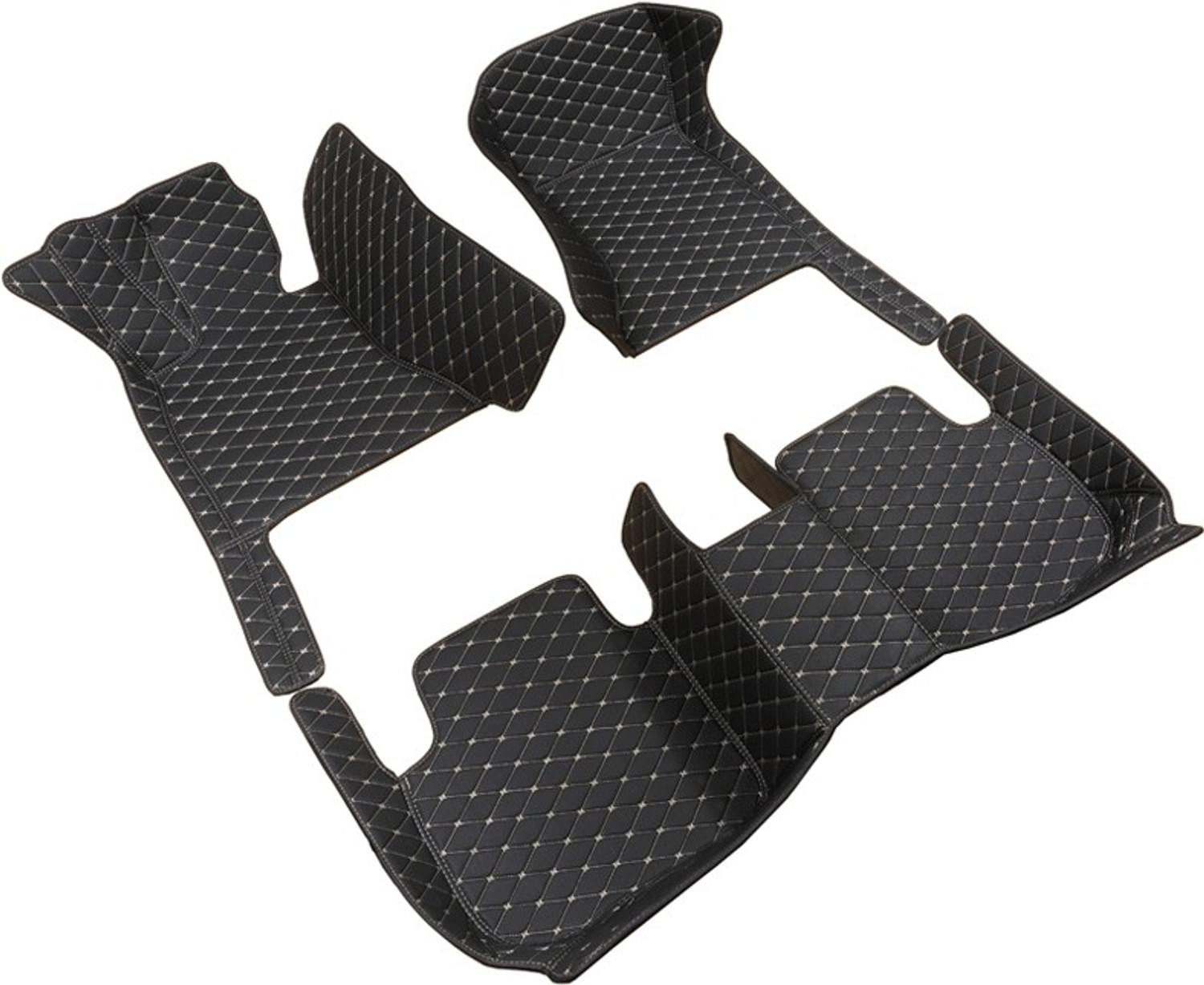Image of RKPSP Leatherite 7D Mat For Hyundai i10