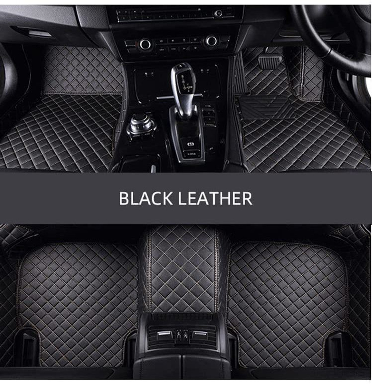 Image of RKPSP Leatherite 7D Mat For Hyundai i10