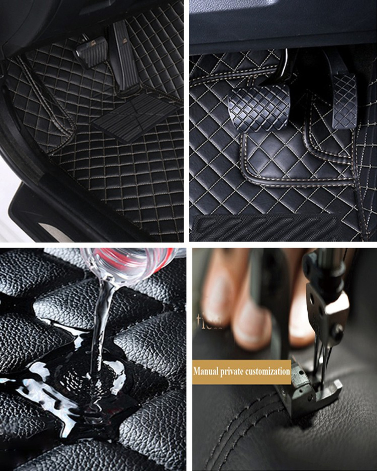 Image of MATIES Leatherite 7D Mat For Maruti Suzuki Baleno