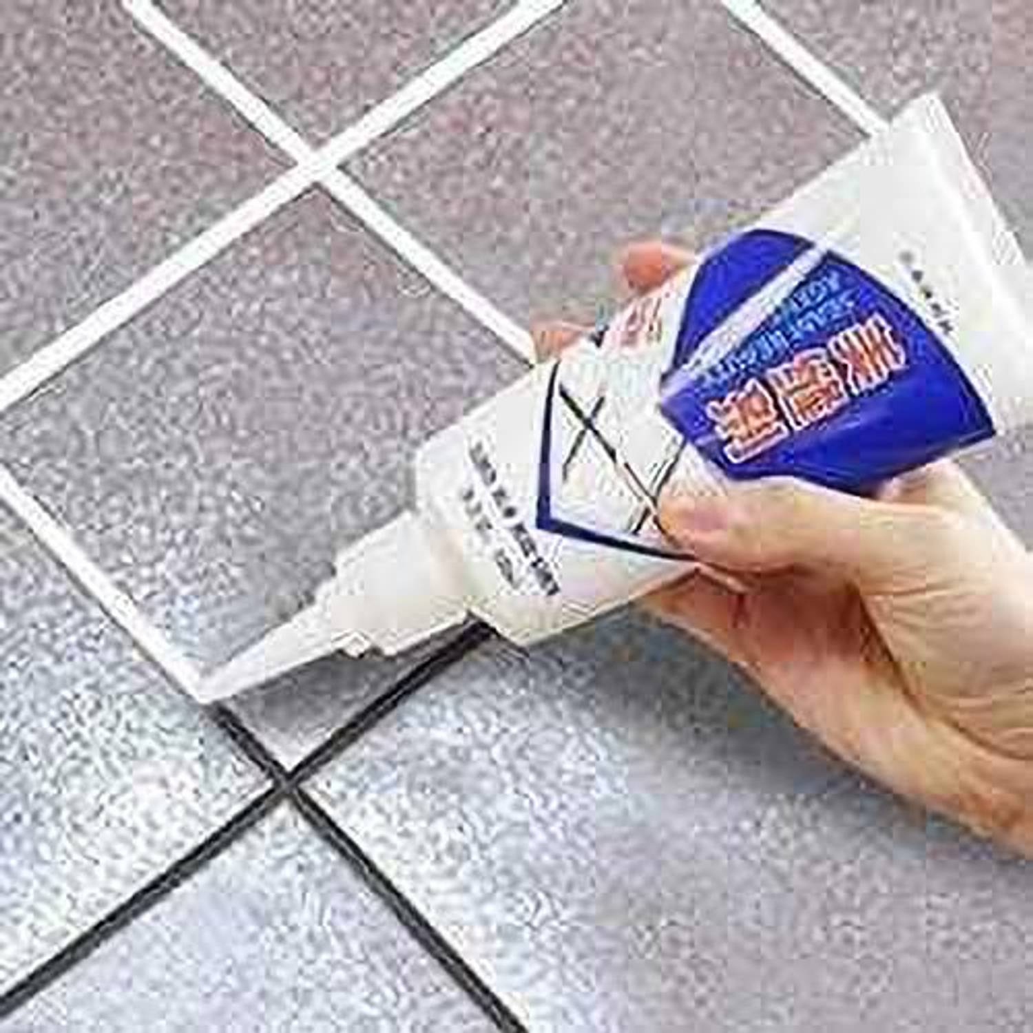 BHAUTIKSALES WATERPROOF TILES GAPE FILLER AGENT (180 ML) Crack Filler